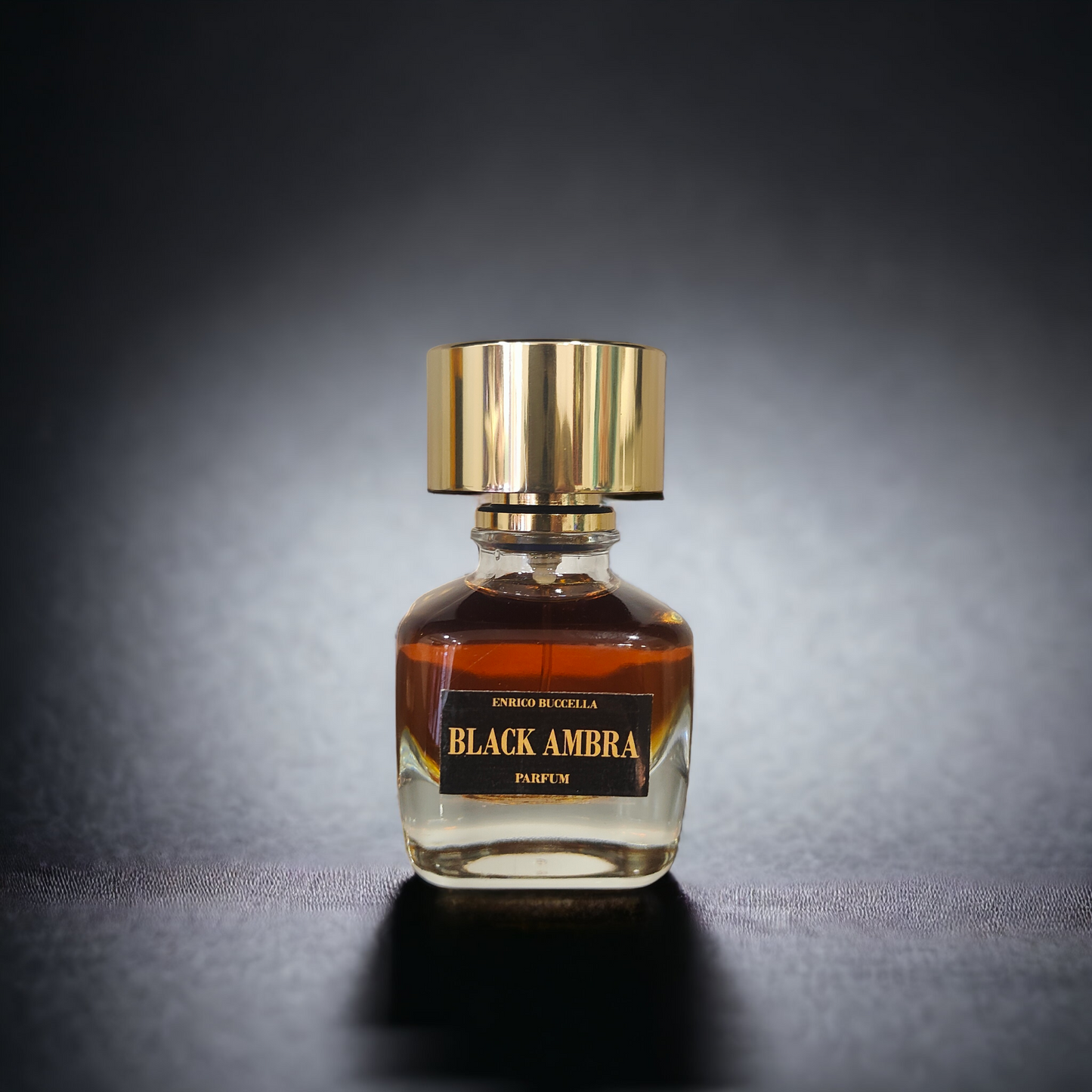 Enrico Buccella BLACK AMBRA extrait 30ml